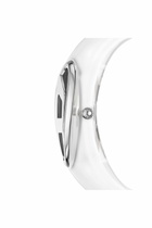 Diesel Diesel Wonder-D Two-Hand White Nylon Resin Watch - Timeframes Womens in White