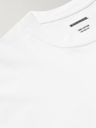 Neighborhood - MOP-2 Printed Cotton-Jersey T-Shirt - White