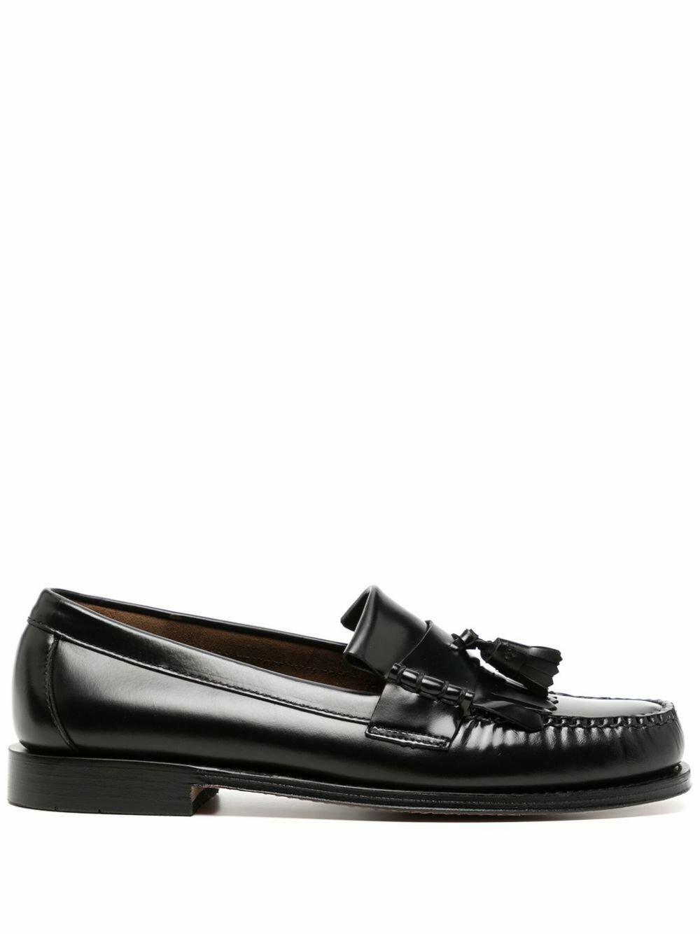 G.H. Bass & Co. Black Kiltie Loafers G.H. Bass & Co display picture 3