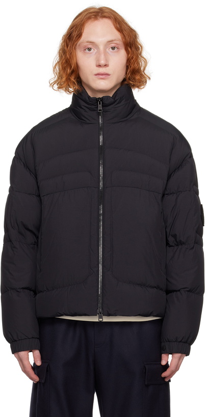 Photo: Moncler Black Dofida Down Jacket