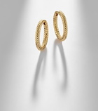Jennifer Fisher Madison Avenue gold-plated hoop earrings