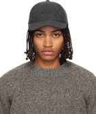 A.P.C. Gray Charlie Baseball Cap