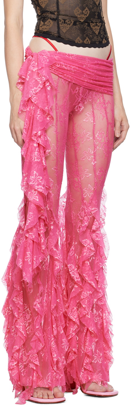 Poster Girl Pink Cyra Miniskirt