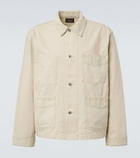 RRL Corduroy-trimmed denim jacket