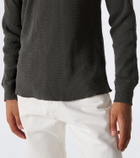 RRL Waffle-knit cotton sweater