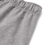 Nike Training - Tapered Mélange Dri-FIT Sweatpants - Gray