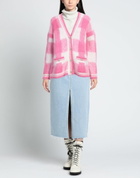 Maje Womens Cardigan Fuchsia