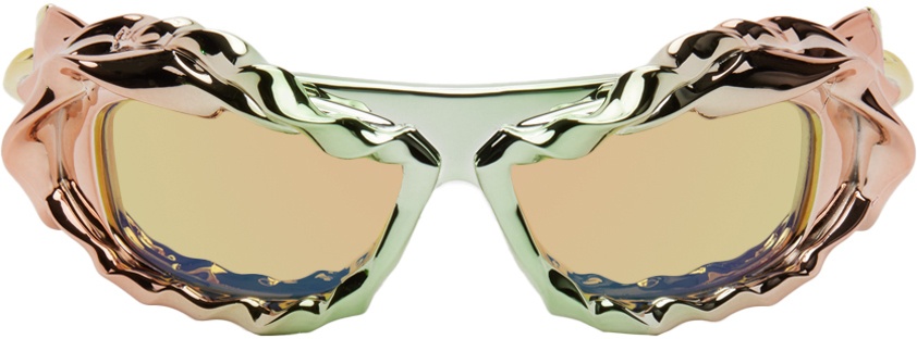 Photo: Ottolinger Multicolor Twisted Sunglasses