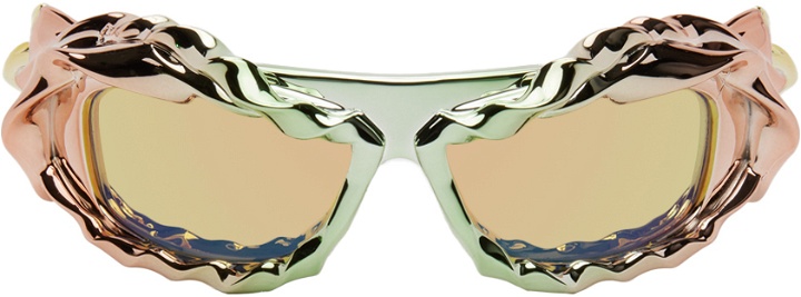 Photo: Ottolinger Multicolor Twisted Sunglasses