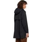The North Face Black Voyage Rain 3L Hooded Parka