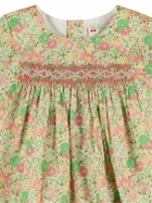 BONPOINT Floral Printed Cotton Dress