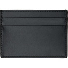 Palm Angels Black Classic Logo Card Holder