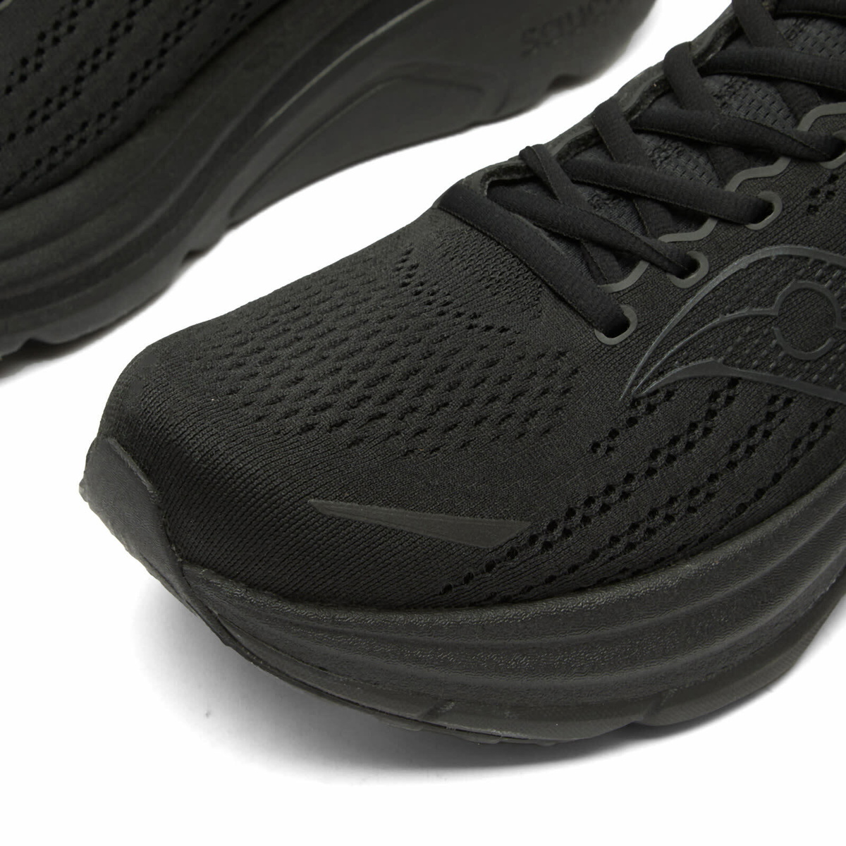 Saucony Hurricane 25 Sneaker in Triple Black
