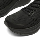 Saucony Hurricane 25 Sneaker in Triple Black