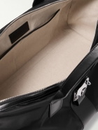 FPM Milano - Butterfly Leather-Trimmed Nylon Duffle Bag
