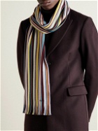 Paul Smith - Wool Scarf, Beanie and Gloves Set