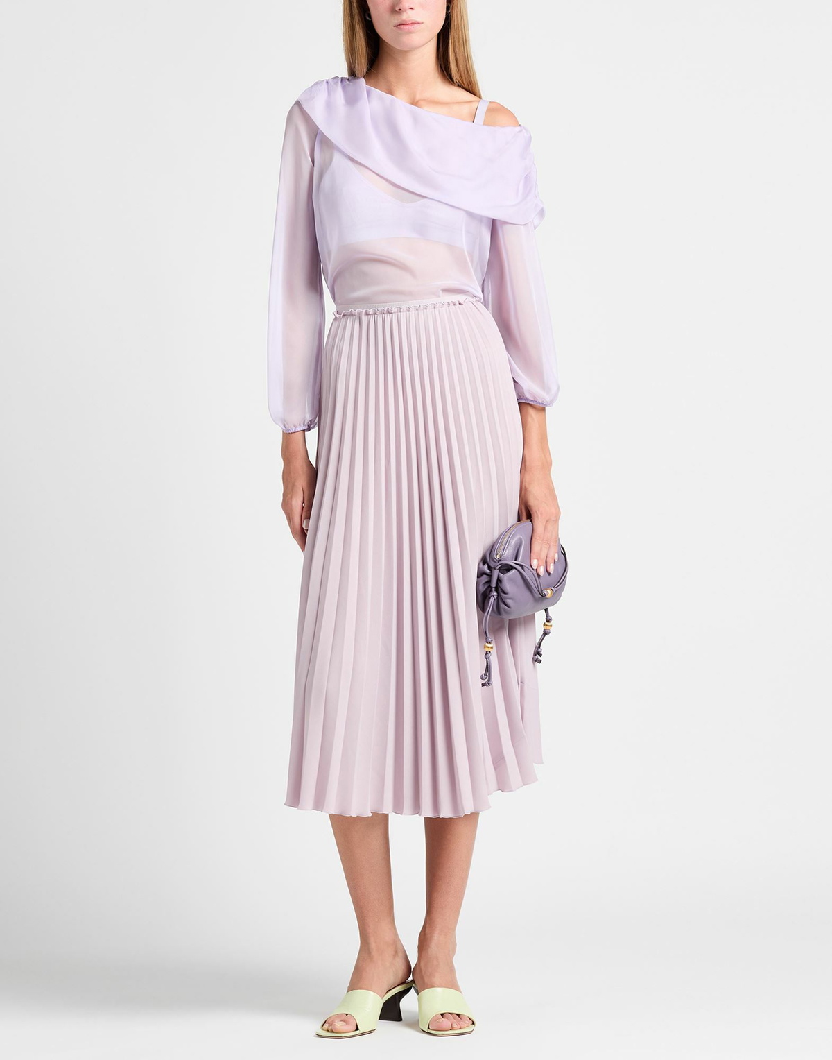 Jijil Womens Top Lilac