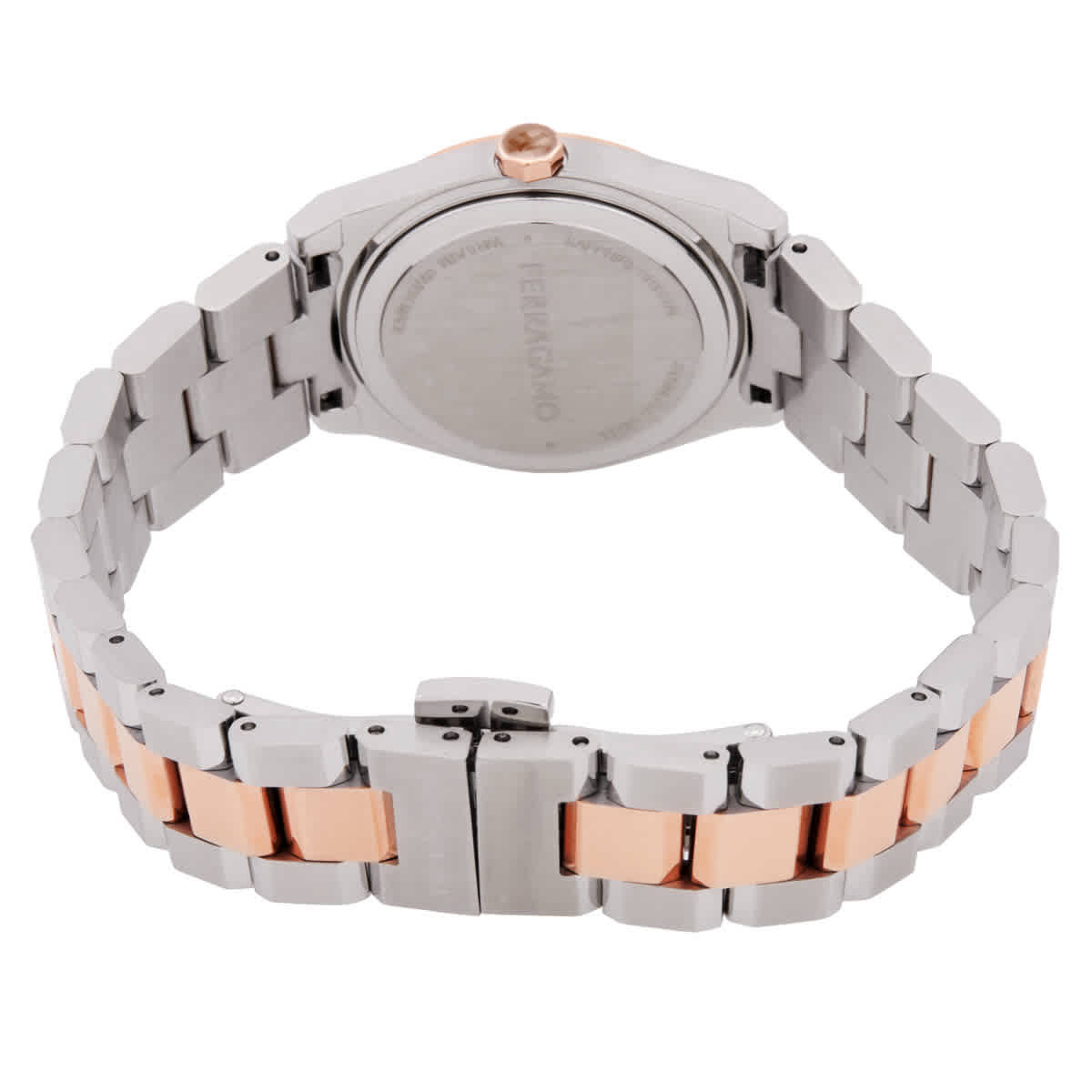 Ferragamo Vega Upper East Quartz Diamond Ladies Watch SFKY00423