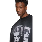 Dsquared2 Black Vicious Bros Sweatshirt