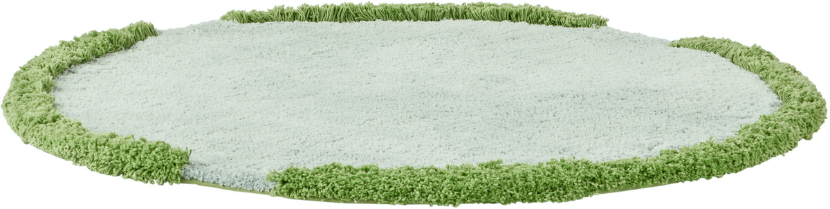 Mush Studios Blue Lou Bath Mat