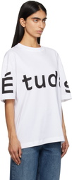 Études White Big 'Études' Relax T-shirt