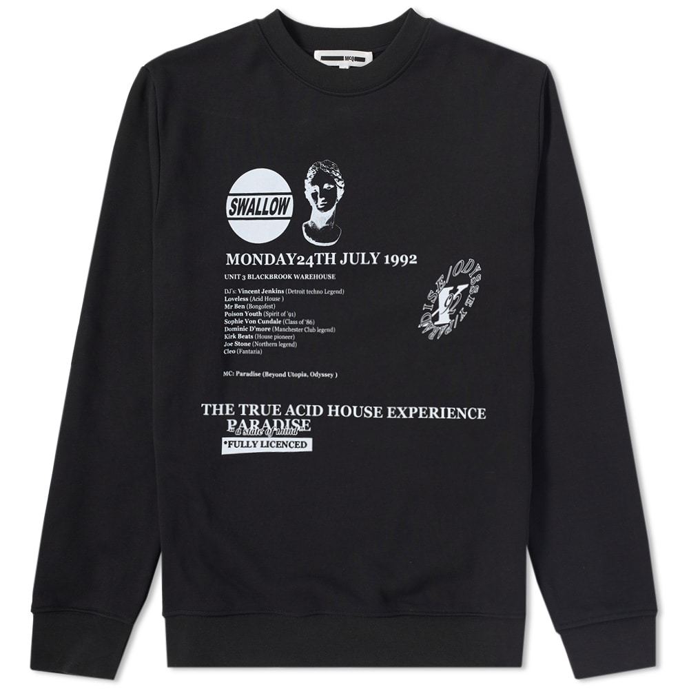 mcq paradise t shirt