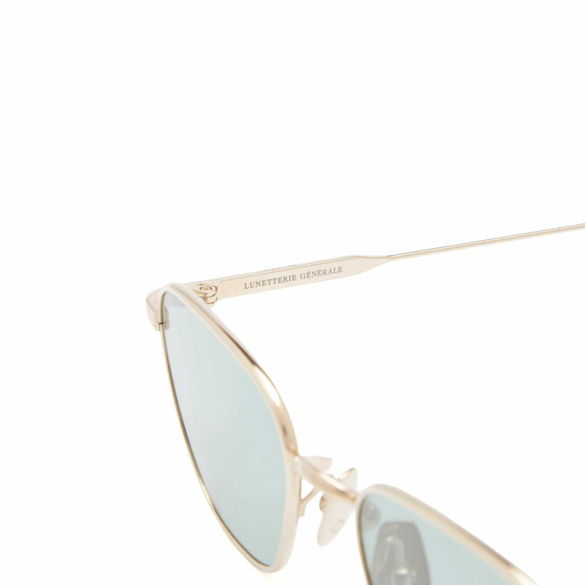 Lunetterie Générale Marmont Sunglasses in 16K Gold 
