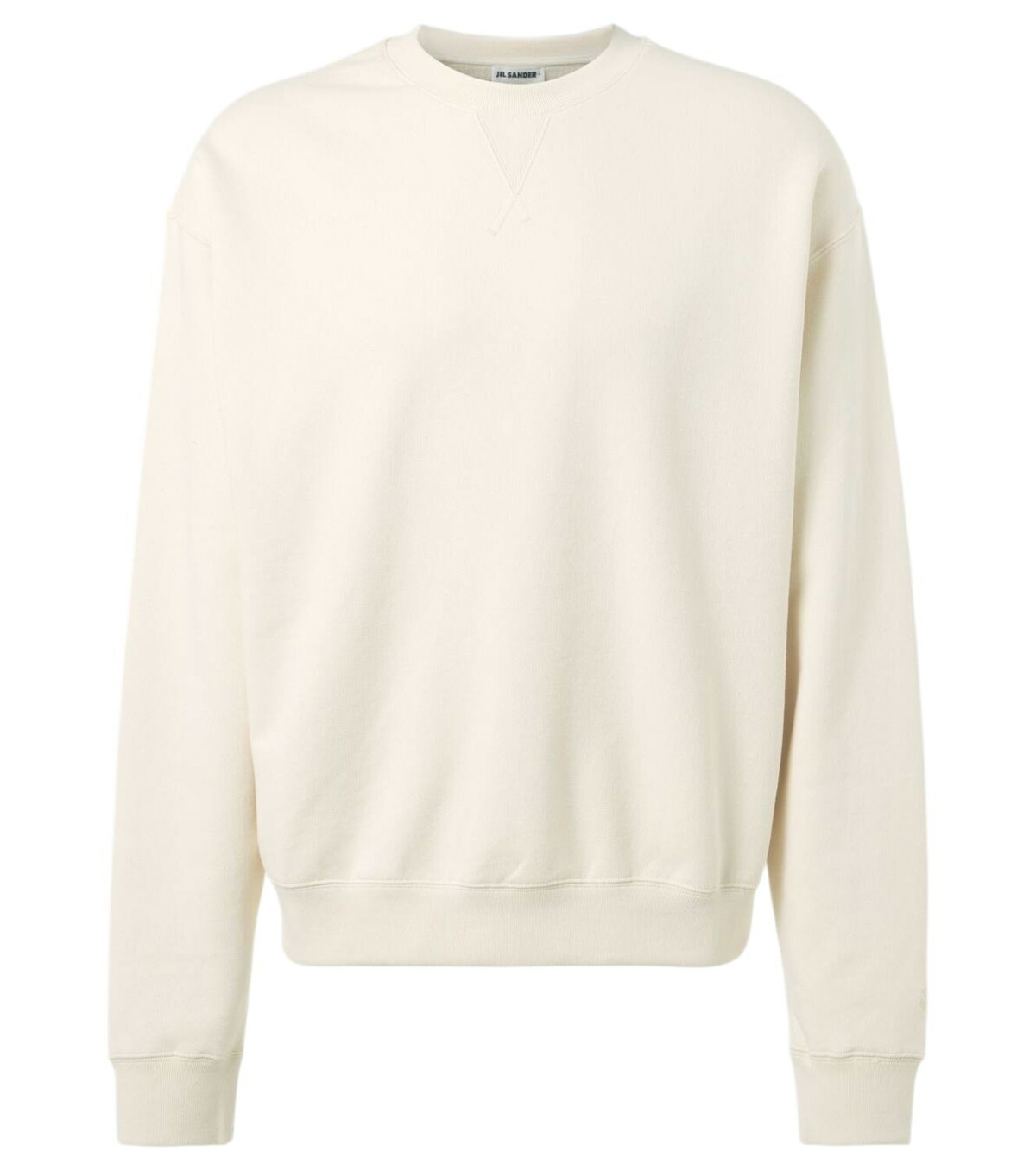 【値下げ】Jil Sander Crew Sweat Jil Sander Cotton sweatshirt Jil Sander