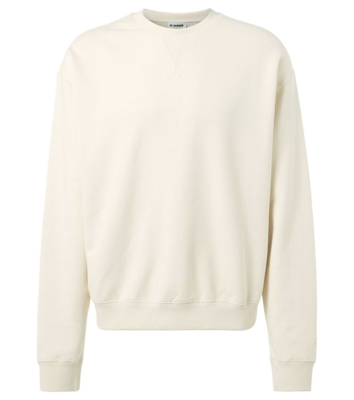 Photo: Jil Sander Cotton sweatshirt