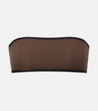 Toteme Bandeau bikini top