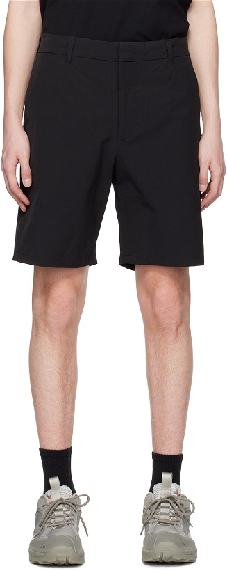 Photo: Norse Projects Black Aaren Travel Shorts