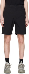 Norse Projects Black Aaren Travel Shorts