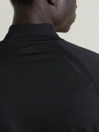 Houdini - Desoli Solid Merino™ Half-Zip Ski Base Layer - Black