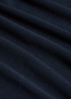 Officine Générale Knit Merino Wool Jumper Navy