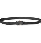 Moncler Genius - 6 Moncler 1017 ALYX 9SM 2.5cm Logo-Jacquard Webbing Belt - Black