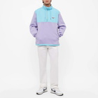 Polo Ralph Lauren Men's Polo Sport Half Zip Fleece in Sky Lavender/French Tortoise