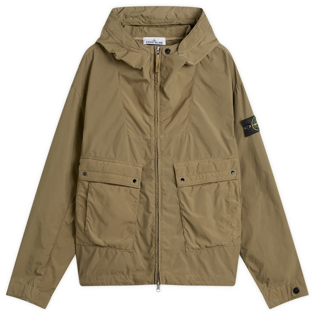 Stone Island Membrana 3L TC Hooded Jacket Stone Island