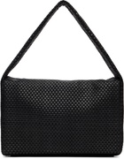 St. Agni Black Lattice Everyday Satchel