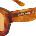 Bonnie Clyde Karate Sunglasses in Tortoise/Orange