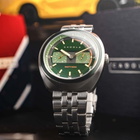 Cadola Giulia GMT Quartz Green Dial Mens Watch CD-1043-22