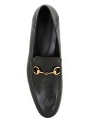 GUCCI - Brixton Horsebit Soft Leather Loafers