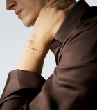 Mateo Mini Cross 14kt gold bracelet