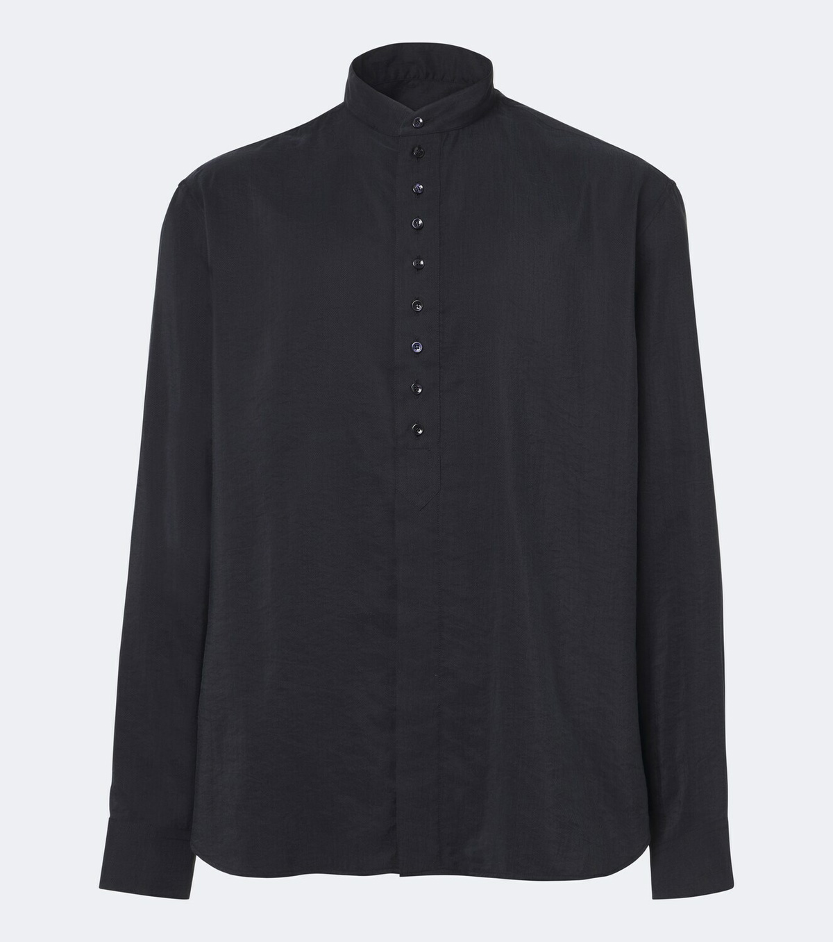Giorgio Armani Silk-blend shirt
