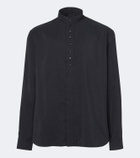 Giorgio Armani Silk-blend shirt