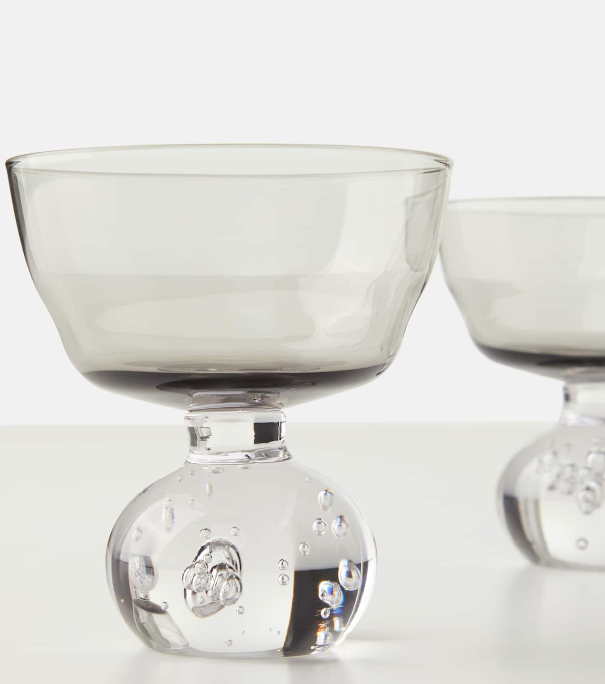 Serax Eternal Snow Medium set of 6 glasses by Bela Silva