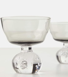Serax Eternal Snow Medium set of 6 glasses by Bela Silva