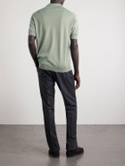 Lardini - Cotton Polo Shirt - Green