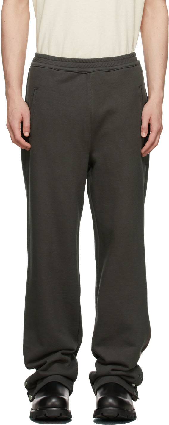 Mr. Saturday Black French Terry Lounge Pants
