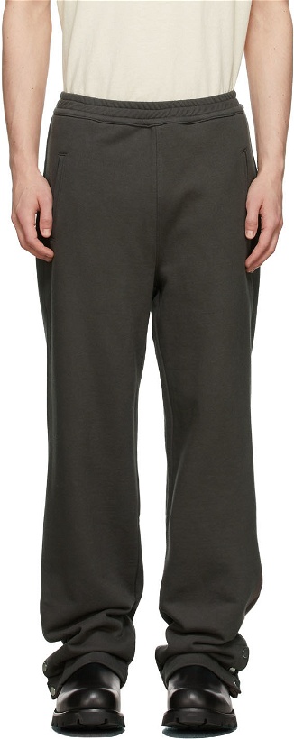 Photo: Mr. Saturday Black French Terry Lounge Pants
