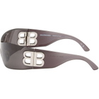 Balenciaga Gray Bossy Sunglasses